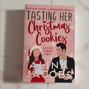 Tasting Her Christmas Cookies Book